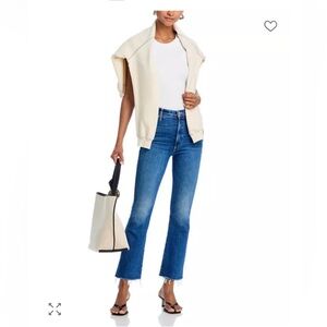 Mother Jeans- The Hustler Ankle Fray